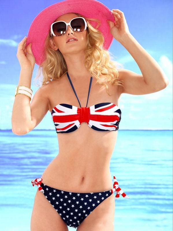 British Flag Bikini set